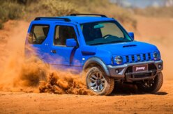 Suzuki Jimny 2018 ganha central multimídia, mas encarece