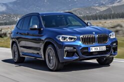 Nova geração do BMW X3 chega ao Brasil em 2018