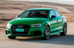 Audi RS3 Sedan chegará às lojas em dezembro