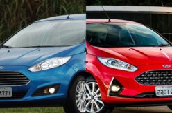 Antes e depois: veja o que mudou no Ford New Fiesta 2018