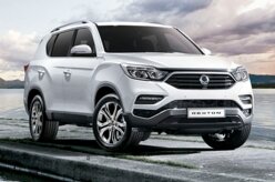 SsangYong anuncia novo Rexton para segundo semestre de 2018