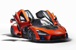 Senna é homenageado com McLaren de 800 cv