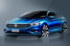 Novo Volkswagen Jetta 2019 é revelado em teaser