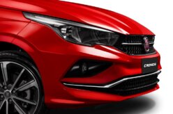 Fiat revela mais fotos e o interior do novo sedã Cronos
