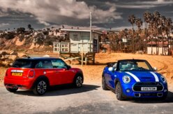 Mini Cooper tem novo visual nas versões hatch e conversível
