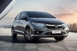 Honda revela primeira imagem do City 2018