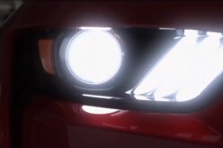 Ford mostra primeiras imagens do novo Mustang GT500