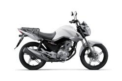 Honda CG 160 Cargo 2018 ganha sistema de freio combinado