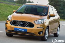 Novo Ford Ka deve chegar ainda no primeiro semestre