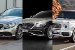 Mercedes apresenta novos Classe C, Classe S Maybach e G 63