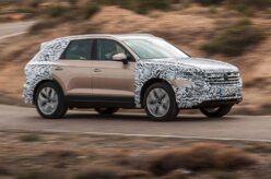 Volkswagen revela novos detalhes do SUV grande Touareg