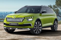 Primo do VW T-Cross, conceito Skoda Vision X é apresentado
