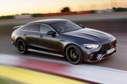 Mercedes-AMG GT ganha versão de quatro portas com até 639 cv