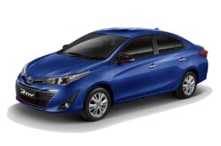 Mini-Corolla terá controle de estabilidade na Índia