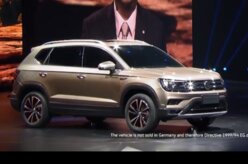 VW antecipa SUV inédito Tarek em evento na China