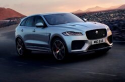 Jaguar F-Pace SVR de 550 cv chega ao Brasil ainda em 2018