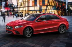 Mercedes-Benz Classe A Sedan será vendido no Brasil