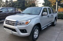 JAC lança clone da Toyota Hilux na China
