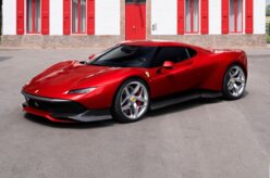 Ferrari F40 é inspiração para a exclusiva SP38