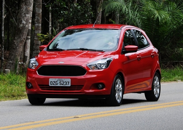 Versão de entrada do Ford Ka 2019 ganhará mais equipamentos