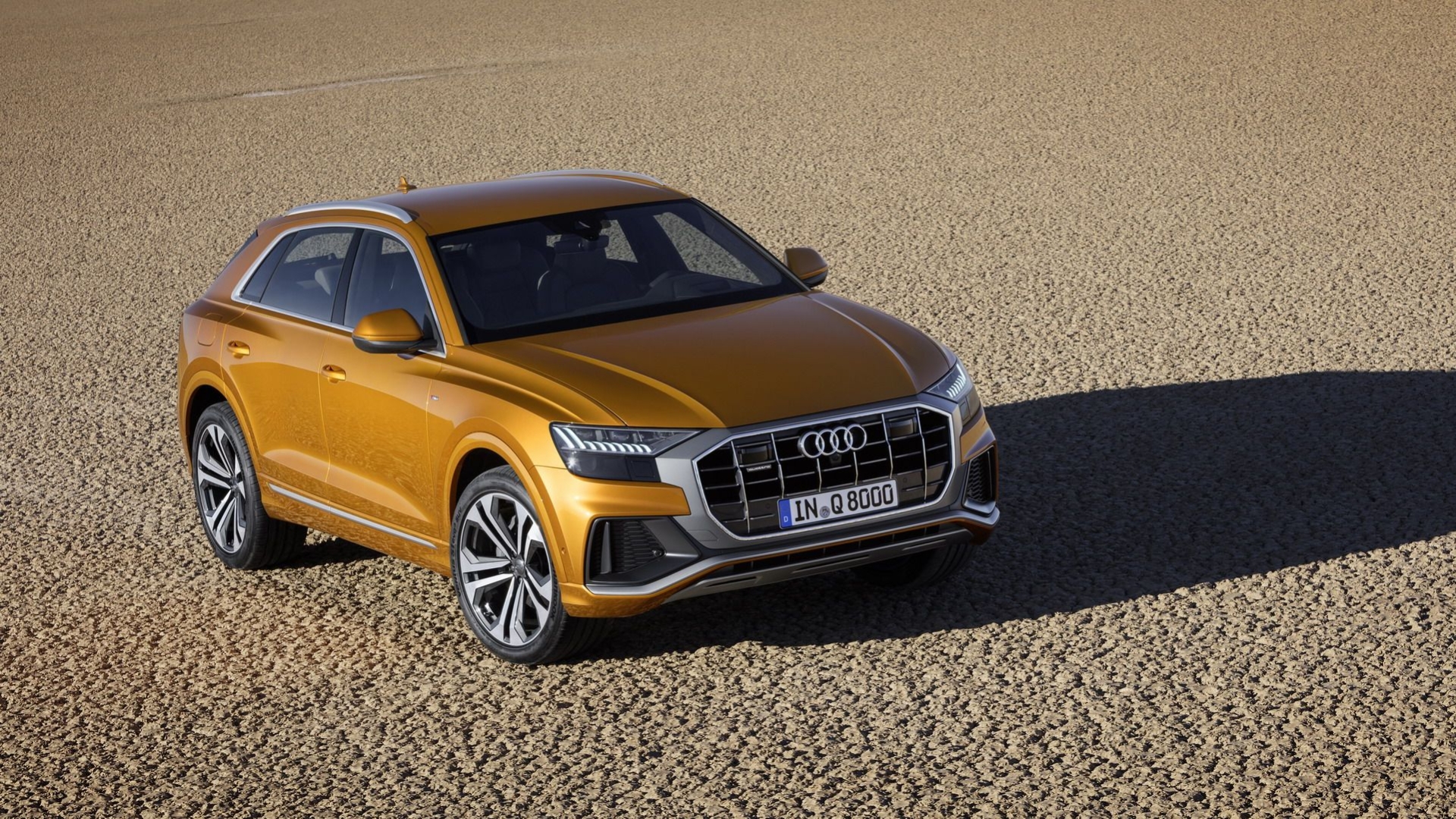 Audi mostra o Q8, SUV que deve chegar ao Brasil em 2018