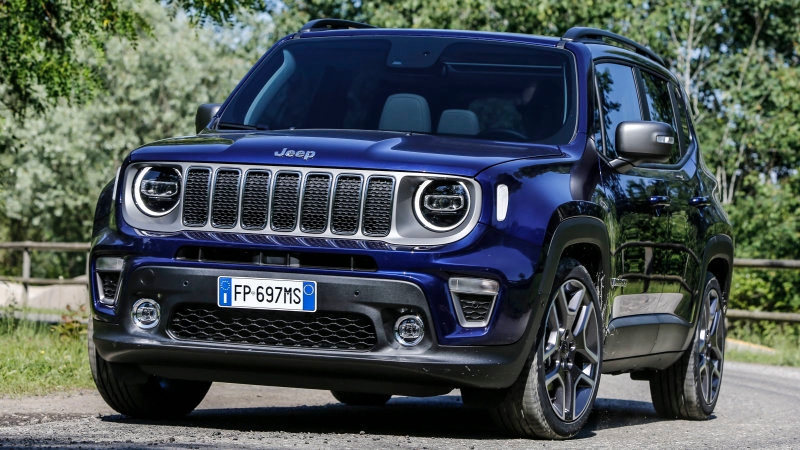 Jeep revela o novo Renegade 2019 na Europa