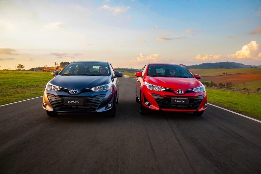 Toyota Yaris no Brasil: como é que anda a novidade?