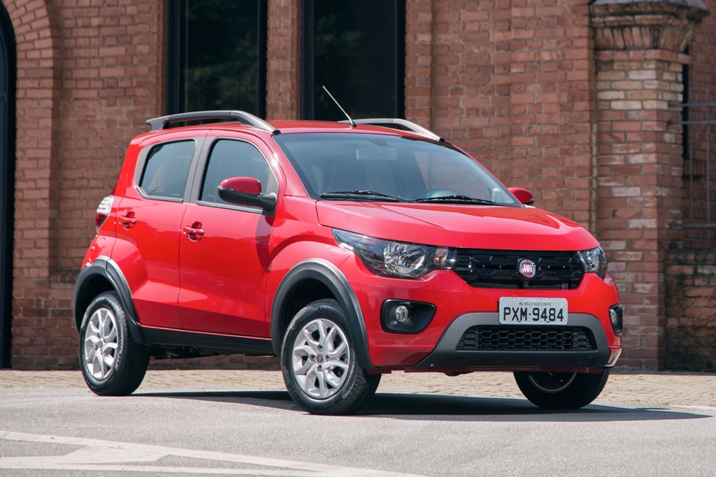 Fiat lança série especial Way Extreme para o Mobi