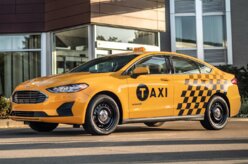Ford Fusion ganha inédita versão taxi híbrida