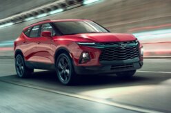 Chevrolet anuncia retorno do Blazer  como Camaro SUV