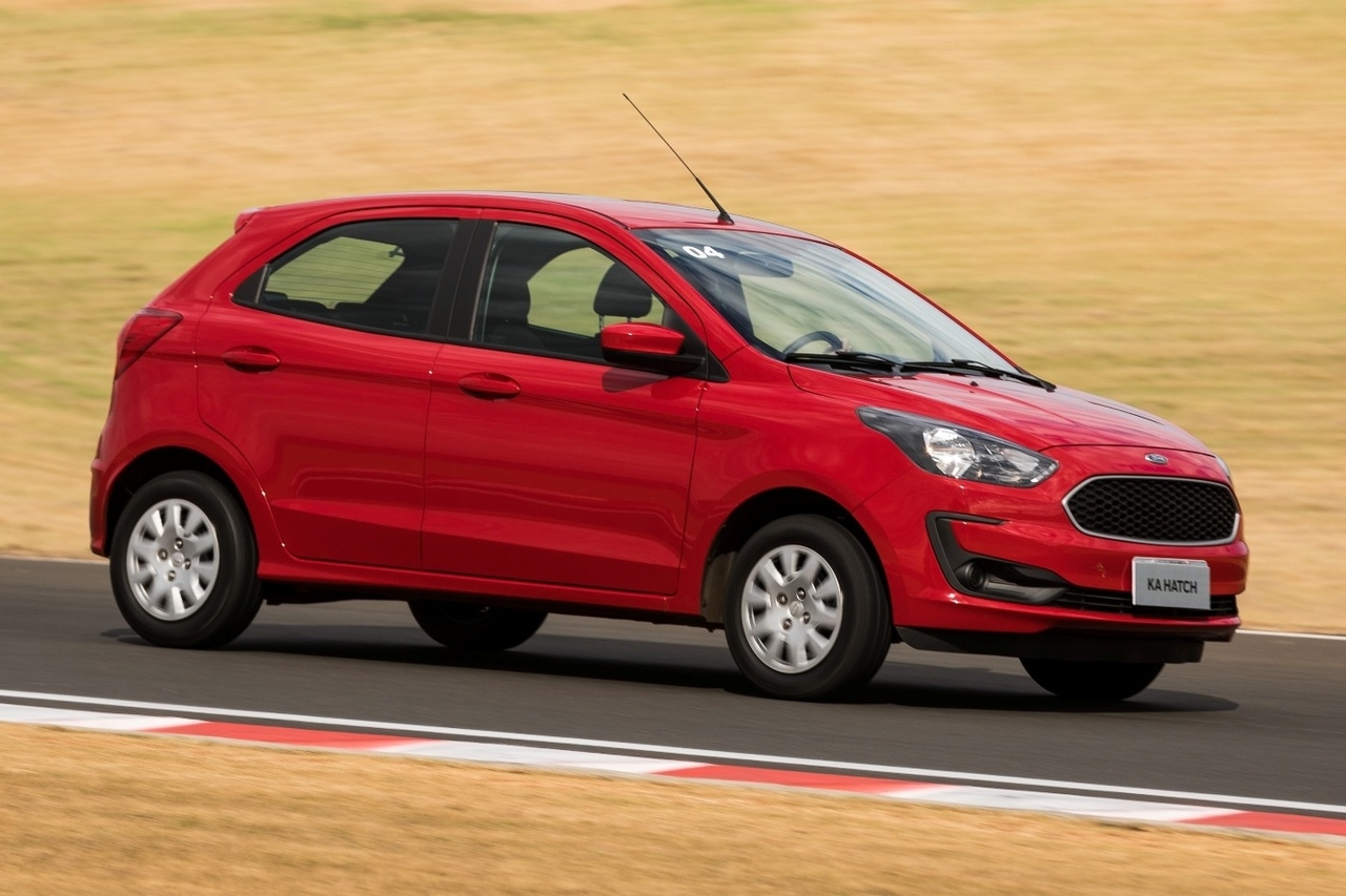 Ford Ka e Ka Sedan 2019 têm novo motor e câmbio automático