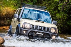 Suzuki Jimny ganha série especial off-road por R$ 85.990