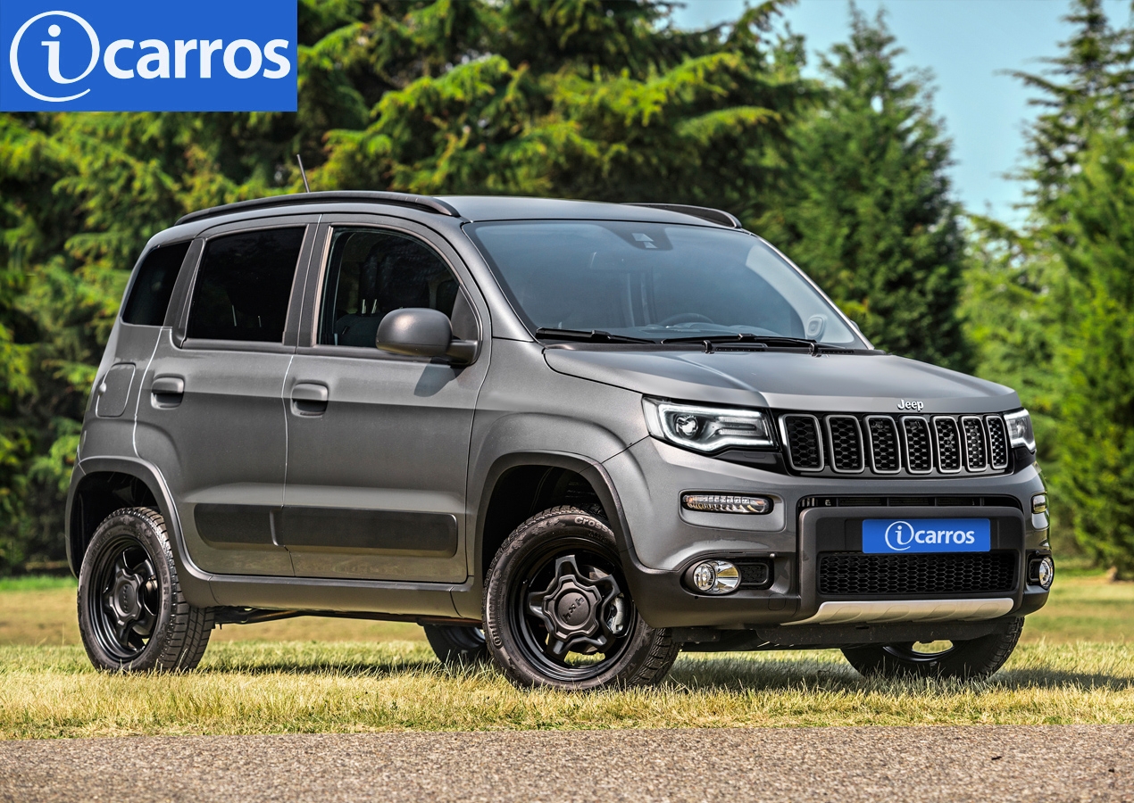 Mini Renegade terá tamanho de EcoSport. Chega em 2020