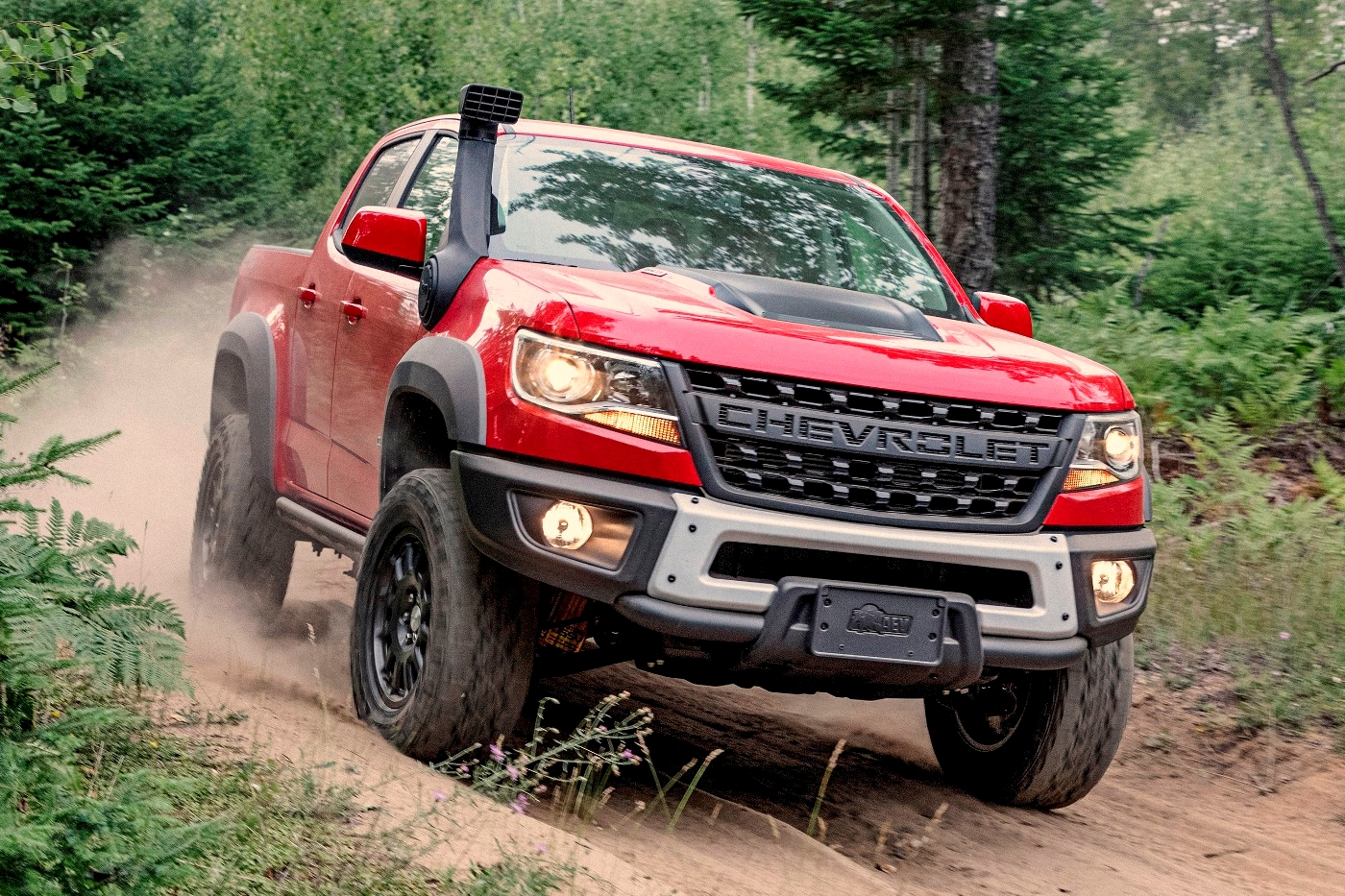Chevrolet S10 americana ganha versão Bison para off-road