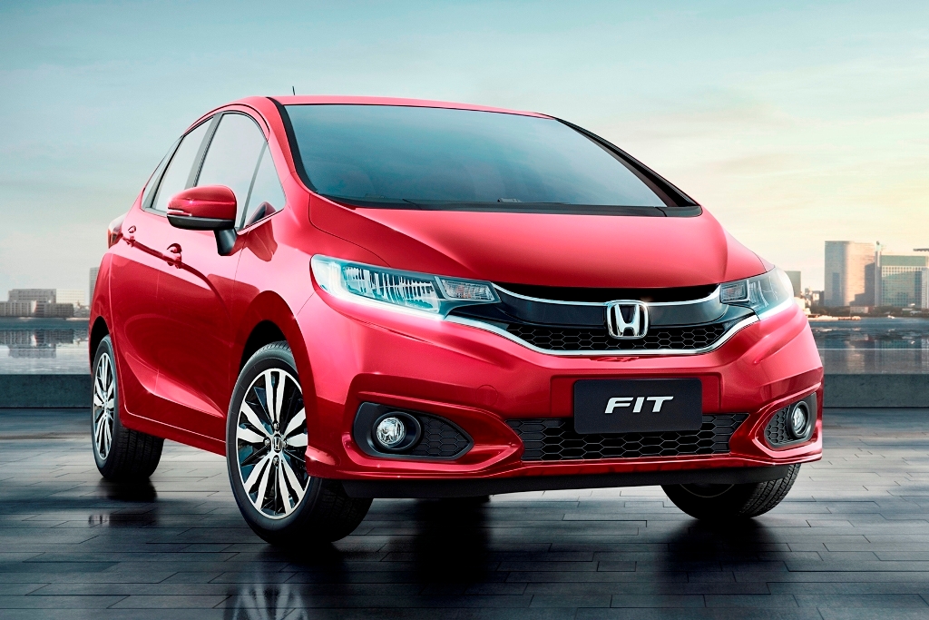 Honda Fit 2019 ganha nova cor e passa dos R$ 80 mil