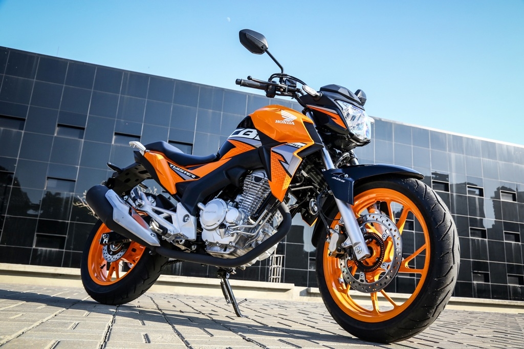 Nova CB Twister 2019 é lançada pela Honda
