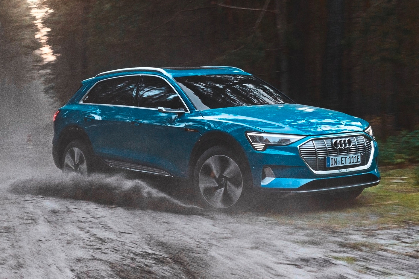 Audi e-tron: elétrico não tem retrovisor e custa R$310.000