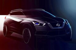 Nissan “Grand” Kicks aparece em teaser pela primeira vez
