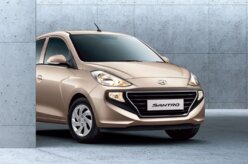 Hyundai revela o Santro, o mini-HB20 rival do Kwid e Mobi