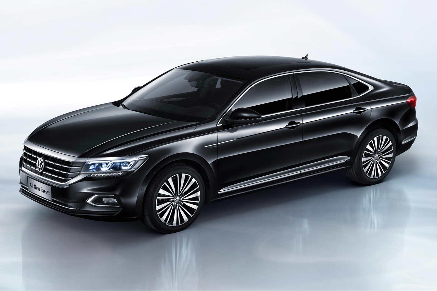 Volkswagen revela nova geração do Passat NMS