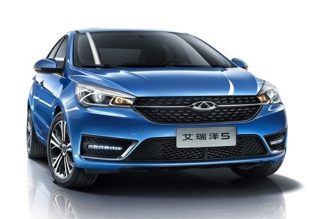 Chery confirma que Arrizo 5 terá motor turbo no Brasil