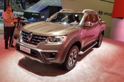 Salão de SP: Renault mostra picape Alaskan, Kwid aventureiro