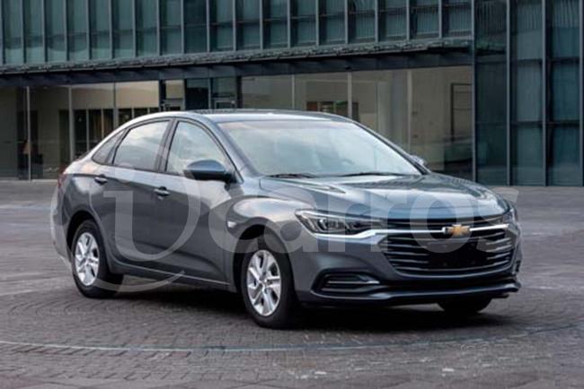 Vazam imagens do novo Chevrolet Monza 2019
