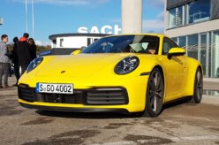 Nova geração do Porsche 911 (992) chegará ao Brasil em 2019