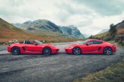 Porsche 718 fica mais purista com a linha T
