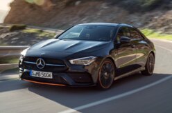 Nova geração do Mercedes-Benz CLA aposta no estilo mini-CLS