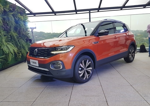 Preço do VW T-Cross completo pode passar de R$ 120 mil