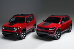 Jeep Renegade e Compass ganham versão híbrida de 240 cv