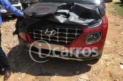 Segredo: este é o Hyundai Venue, o mini-Creta