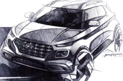 Hyundai revela desenho final do Venue, o mini Creta